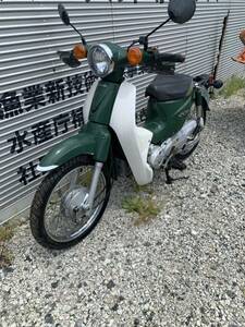 HONDA ホンダ　スーパーカブ110 EBJ-JA07 書類有　部品取りジャンク出品