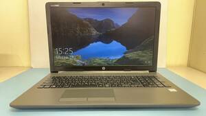 中古ノートパソコン★Windows10★hp Core i5-8265U/@1.80GHz/8GB/SSD 240GB/15インチ以上★