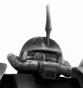 [セール]HGUC 1/144 MS-06 / MS-06S ザク II 用 モノアイ カスタム レジンキット