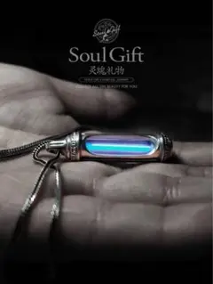 20年間光続ける　SoulGift ネックレス　ペアセット(別売りおk)