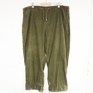 KM-4334ｖ【オーバーパンツ】US.ARMY/米軍★60s TROUSERS VESICANT GAS PROTECTIVE★M★ガスプロテクティブ★ミリタリー★ヴィンテージ★