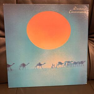 【中古】Santana『Caravanserai』LP レコード サンタナ キャラバンサライ