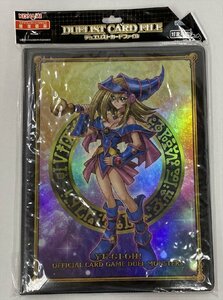 Ih251★未開封 遊戯王OCG デュエルモンスターズ デュエリストカードファイル ブラック・マジシャン・ガール コナミ 中古/1円スタート★