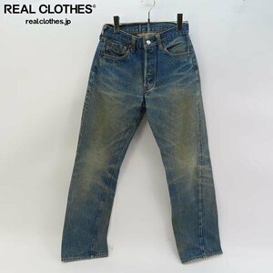 Levis/リーバイス 501/66後期/刻印6/スモールe ヴィンテージ/ビンテージデニムパンツ /060