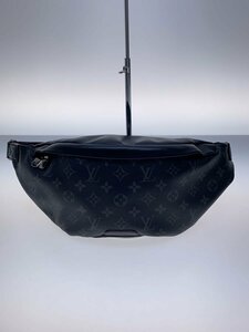 LOUIS VUITTON◆ディスカバリー・バムバッグ_モノグラム・エクリプス_BLK/PVC/BLK