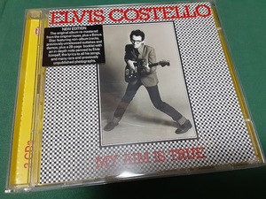 ELVIS COSTELLO　エルヴィス・コステロ◆『My Aim Is True』ボーナスディスク付き2枚組仕様