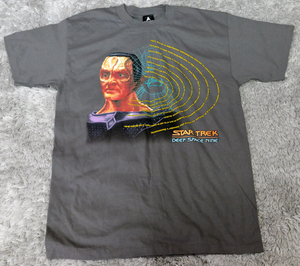 STAR TREK / DS9 / Garak / Made In USA スタートレック オフィシャルTシャツ 未使用 cotton 100% / L DEEP SPACE NINE 送料無料