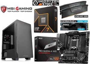 ■★最新AMD Ryzen7 9700X/B650/DDR5 32GB/M.2SSD 1TB/650W/Win11 Pro/Office2021 限定1台