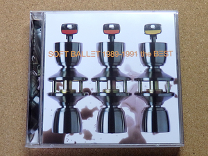 [中古盤CD+DVD] 『SOFT BALLET 1989-1991 the BEST / SOFT BALLET』DVD付き初回限定盤(MHCL-327/8)