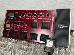 ベース　マルチエフェクター　TONEWORKS KORG AX3000B