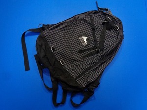 13121■USA製 GREGORY DAYPACK グレゴリー デイパック スぺクトラ 黒 白 旧タグ リュック デイアンドハーフ 好きにも