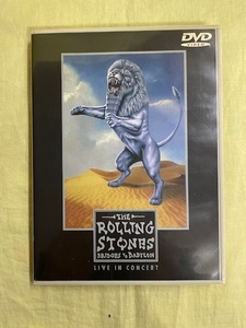 THE ROLLING STONES DVD LIVE ブリッジズ・トゥ・バビロン ツアー ザ・ローリング・ストーンズ 1998（中古品/現状品）