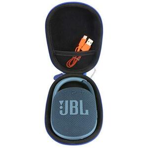 JBL CLIP 4 CLIP4 Bluetooth ポータブルスピーカー 専用保護収納ケース- Aenllosi (ブルー)