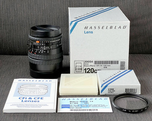 極上品☆ ハッセルブラッド マクロプラナー CFi120mm F4 T* ☆ HASSELBLAD