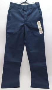 未使用 Dickies ディッキーズ Work Pant ワークパンツ CLASSIC FIT ネイビー 28×32 チノパン USA スケーター