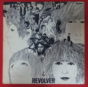 UK Original 初回 Parlophone PCS 7009 REVOVLER / The Beatles MAT: 1/1