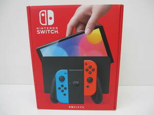 1600 玩具祭 ゲーム祭 ニンテンドースイッチ 有機ELモデル ネオンブルー ネオンレッド HEG-S-KABAA Nintendo Switch 未使用 2024年9月購入