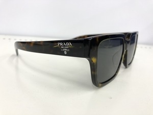 プラダ PRADA サングラス 茶系 斑模様 2AU-08G