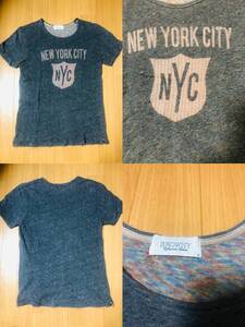 ★匿名 送料込★Mサイズ BROWNY ブラウニー Tシャツ NEW YORK CITY