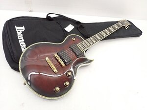 【良品】Ibanez ARZIR20FB-DBS 2014年製 Dark Brown Sunburst アイバニーズ Iron Label エレキギター ソフトケース付 ∽ 70746-3