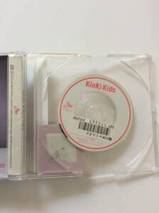 中古8cmCD　レンタル落ち 「雨のMelody／to Heart」／KinKi Kids