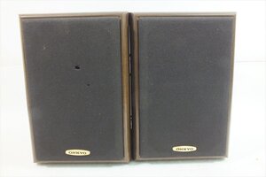 □ ONKYO オンキョー D-102A スピーカー 音出し確認済 中古 現状品 240906G6124