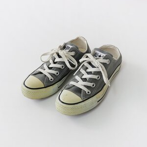 コンバース CONVERSE 1C989 ALL STAR OX オールスター オックスフォード スニーカー 22.5cm/グレー 靴 シューズ 【2400013763578】