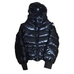 Moncler cluny 黒 ダウンジャケット レディース 0