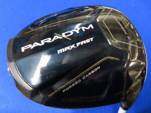 【中古】キャロウェイ 2023 PARADYM MAXFAST（パラダイム マックスファスト）レディース ドライバー（12.0°）【L】ELDIO-40 for Callaway