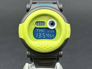 【未使用】G-SHOCK G-001HC-1JF ハイパーカラーズ 復刻 ジェイソン HyperColors ブラック グリーン 復刻モデル Gショック カシオ 希少 J1