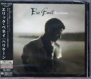 [未開封] エリック・ベネイ / ハリケーン 2005 JP ERIC BENET DAVID FOSTER AOR BCM