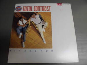 TOTAL CONTRAST/HIT AND RUN/1643