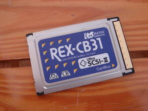 ☆☆☆ 【送料無料】RATOC Ultra SCSI Card Bus インターフェイス REX-CB31 ☆☆☆ 501