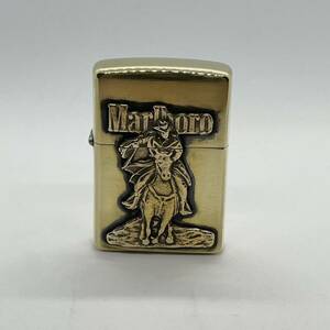 【1円スタート】ZIPPO/ジッポー Marlboro/マルボロ 99年製 カウボーイ