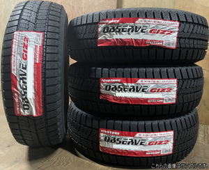 業者様限定 特価商品　スタッドレス　トーヨー オブザーブ ギズ2　165/65R14　23年製　4本セット　TOYOTIRES OBSERVE GIZ2