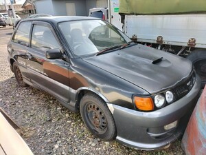 平成7年式、トヨタ,スターレットGTターボ,アドバンス、部品取り車／レストアベース車