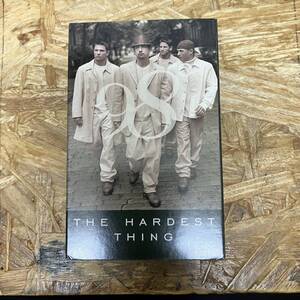 ネ HIPHOP,R&B 98° - THE HARDEST THING シングル TAPE 中古品