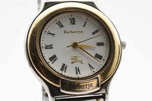 バーバリー コンビ クォーツ レディース 腕時計 BURBERRYS