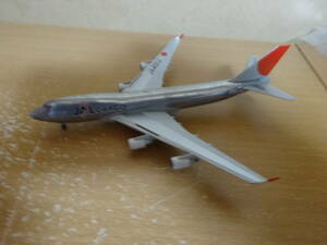 1/500　ヘルパ　JAL　日本航空　747-400F