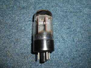 CV1377 (GZ34) 　 VALVE ELECTRONIC　 英国製　 中古 　＃２