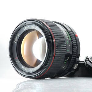 【キヤノン】Canon New FD 50mm F1.2 L 大口径単焦点レンズ #e744