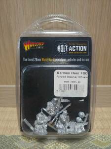 Warlord Games Bolt Action - German Heer FOO Forward Observer Officers (New) 新品