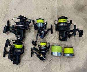 1円スタート SHIMANO シマノ Daiwa ダイワ 釣具 釣り具 フィッシング リール 5000B 4000 GT5000 まとめ売り 