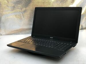 Acer/ノート/HDD 500GB/第3世代Core i5/メモリ4GB/WEBカメラ有/OS無-240918001220704