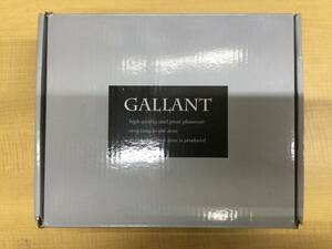 【#57】ギャラント　GALLANT　水割りセット　ロックグラス2個　トング　コースター付