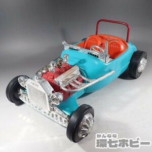 0KQ26◆当時物 マテル/MATTEL ビンテージ バービー 人形用 1/6 Hotrod ミニカー 全長43cm ジャンク/vintage Barbie 自動車 乗り物 送:-/140