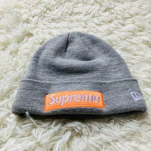 シュプリーム ニューエラ　supreme newera ボックスロゴ ニット帽 ビーニー Box Logo World famous cap 