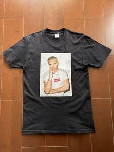 Supreme(シュプリーム)/Morrissey Tee black 16ss モリッシー セレブリティフォトTEE メンズ Tシャツ