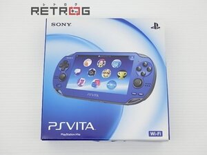 PlayStation Vita本体 Wi-Fiモデル（PCH-1000 ZA04 サファイア・ブルー） PS Vita