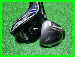 ★ MacGregor マグレガー MACTEC NV-NX フェアウェイウッド 7W 21° ★2504